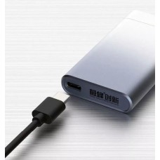 Электронная USB-Зажигалка Xiaomi Beebest Plasma Arc Lighter L400 (серый)