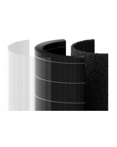 Фильтр для Xiaomi Mi Air Purifier 4 Lite Filter (черный)