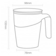 Термокружка Xiaomi Fiu Elegant Do Not Roll White (FIUYYBDB001 / DRIN002S, белый)
