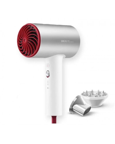Фен для волос Xiaomi Soocas Soocare Anions Hair Dryer H5-T (серый)