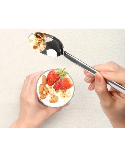 Столовые приборы Xiaomi Huohou Stainless Steel Knife, Fork And Spoon 3-piece Set HU0023 (серебро)