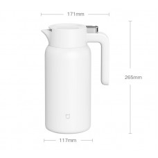Термос Xiaomi Mijia Thermos 1800 ml MJBWH01PL (белый)