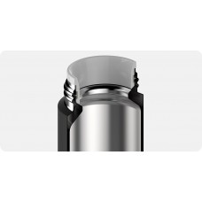 Термос Xiaomi Mijia Mini Thermos 350ml (MJMNBWB01WC, черный)