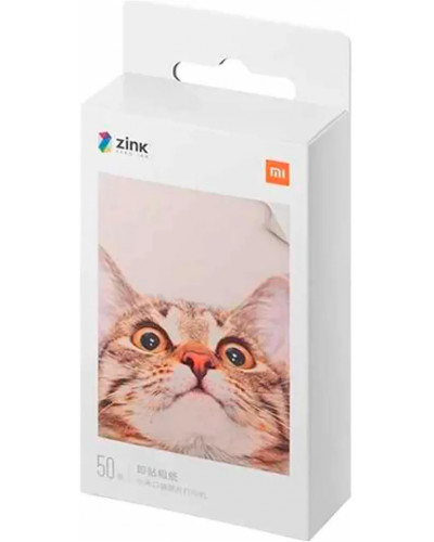 Расходник бумага для фотопринтера Xiaomi Mi Phone Photo Printer 50 шт