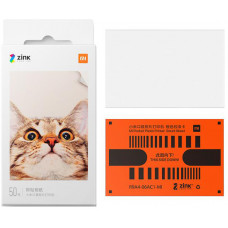 Расходник бумага для фотопринтера Xiaomi Mi Phone Photo Printer 50 шт
