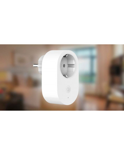 Умная розетка Xiaomi Mi Smart Plug 16A (EU, Wi-Fi)