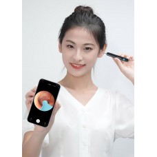 Умная ушная палочка Xiaomi Bebird Smart Visual Spoon Ear Stick R1 (черный)