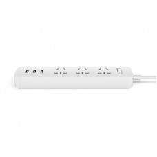Удлинитель Xiaomi Mi Power Strip (CN, 3 розетки, 3 USB)