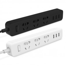 Удлинитель Xiaomi Mi Power Strip (CN, 3 розетки, 3 USB)