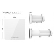 Рекуператор KcVent Heat Recovery Ventilator (VT-501)