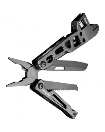 Мультитул XIaomi NexTool Multi-Function Wrench Knife (NE20145, черный)
