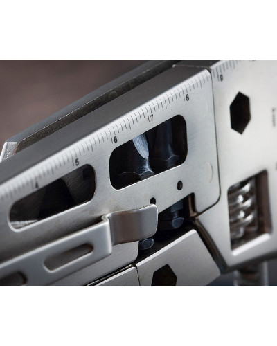 Мультитул XIaomi NexTool Multi-Function Wrench Knife (NE20145, черный)