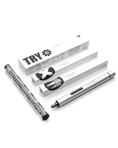 Электрическая отвертка Xiaomi Wowstick Try 20 in 1 Screwdriver Set (белый)
