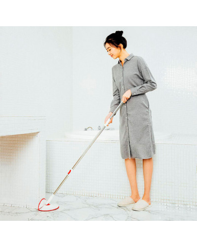 Швабра и ведро Xiaomi iCLEAN Rotary Mop Set (PD-25, белый)