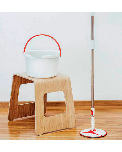 Швабра и ведро Xiaomi iCLEAN Rotary Mop Set (PD-25, белый)