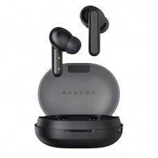 TWS Bluetooth гарнитура Xiaomi Haylou GT7 Neo (полупрозрачная черная)