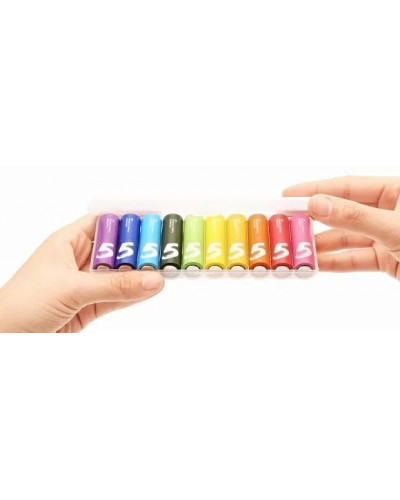 Батарейки Xiaomi ZMI Rainbow (ZI5 AA)