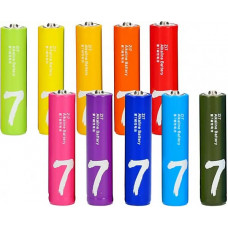 Батарейки Xiaomi ZMI Rainbow (ZI7 AAA)