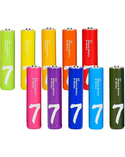 Батарейки Xiaomi ZMI Rainbow (ZI7 AAA)