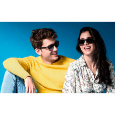 Очки Xiaomi Polarized Square Sunglasses (черный)