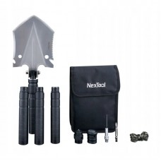 Лопата многофункциональная Xiaomi NexTool Large Multifunctional Shovel (черный)