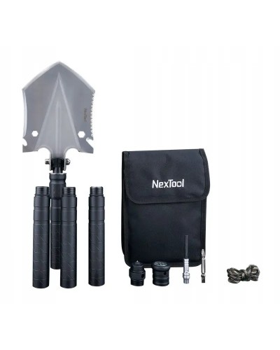 Лопата многофункциональная Xiaomi NexTool Large Multifunctional Shovel (черный)