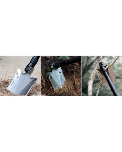 Лопата многофункциональная Xiaomi NexTool Large Multifunctional Shovel (черный)