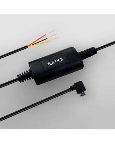 Парковочный кабель 70mai Parking Monitoring Hardware Kit (UP02, чёрный)