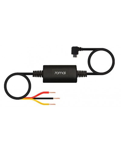 Парковочный кабель 70mai Parking Monitoring Hardware Kit (UP02, чёрный)