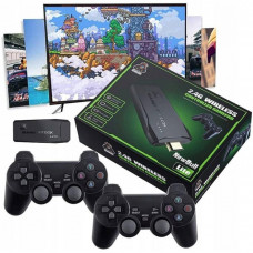 Приставка Game stick 10000 игр с беспроводными джойстиками