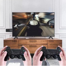 Приставка Game stick 10000 игр с беспроводными джойстиками