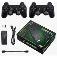 Приставка Game stick 10000 игр с беспроводными джойстиками