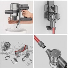 Беспроводной пылесос Xiaomi Dreame Cordless Vacuum Cleaner T20 (EU, черный)