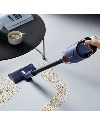 Беспроводной пылесос Xiaomi Deerma VC811 Vacuum Cleaner (синий)