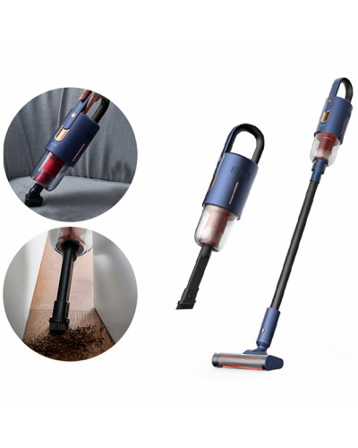 Беспроводной пылесос Xiaomi Deerma VC811 Vacuum Cleaner (синий)