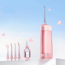 Беспроводной ирригатор Soocas Portable Pull-out Oral Irrigator W1 (розовый)