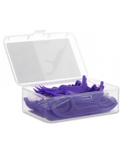 Зубная нить Xiaomi Mijia 50pcs/box Daily Tooth Cleaning Professional Dental Floss Testing Food Grade Fast Ship D1