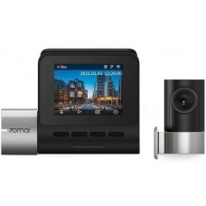 Видеорегистратор 70mai Dash Cam Pro Plus A500S + Rear Cam Set (EU, черный)