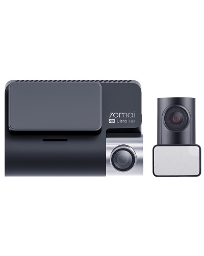 Видеорегистратор 70mai Dash Cam A800S 4K + Rear Cam Set (EU, черный)