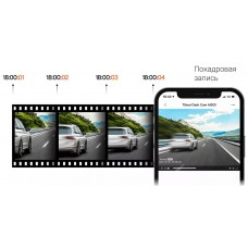 Видеорегистратор Xiaomi 70Mai Dash Cam M300 (EU, розовый)