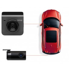 Видеорегистратор 70mai Dash Cam A400 + Rear Cam RC09 (EU, черный)