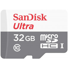Карта памяти SanDisk Ultra microSDHC 32GB Class 10