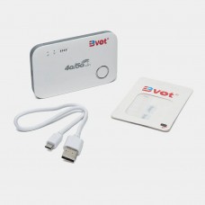 Карманный роутер Bvot Wi-Fi M88 (белый)