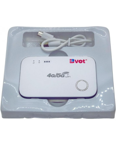Карманный роутер Bvot Wi-Fi M88 (белый)