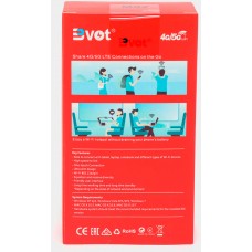 Карманный роутер Bvot Wi-Fi M92 (белый)