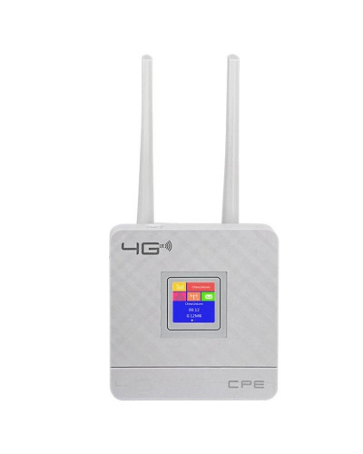 Компактный Роутер Wi‑Fi 4G CPE (CPF903, белый)