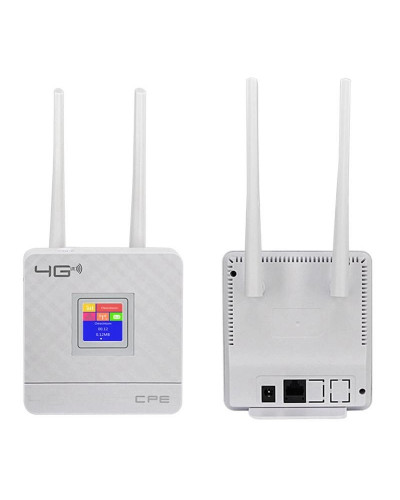 Компактный Роутер Wi‑Fi 4G CPE (CPF903, белый)