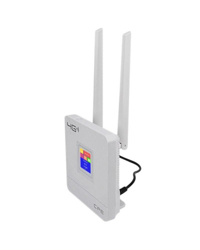 Компактный Роутер Wi‑Fi 4G CPE (CPF903, белый)