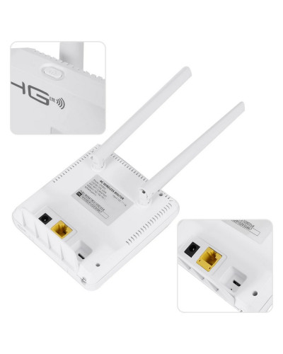 Компактный Роутер Wi‑Fi 4G CPE (CPF903, белый)