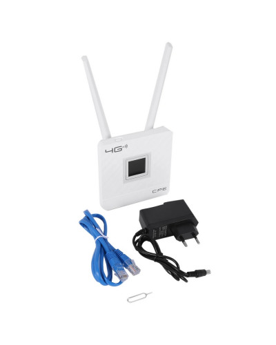 Компактный Роутер Wi‑Fi 4G CPE (CPF903, белый)